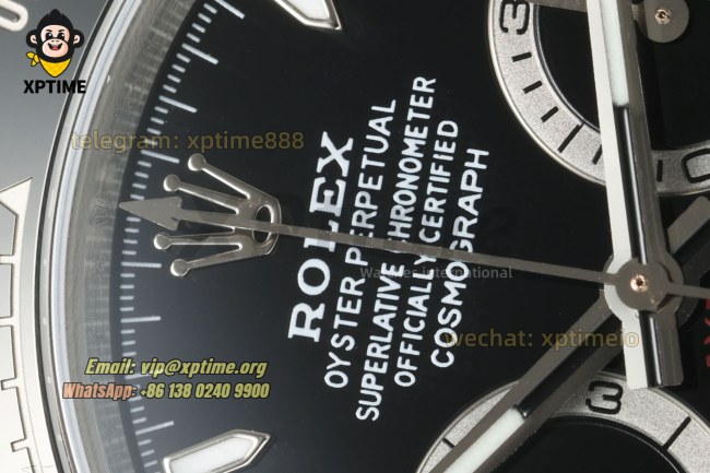 Daytona 126500 40mm CLEAN Black/Sticks on SS/SS Bracelet SH4131 Super Clone Daytona 126500 40mm CLEAN Black/Sticks on SS/SS Bracelet SH4131 Super Clone