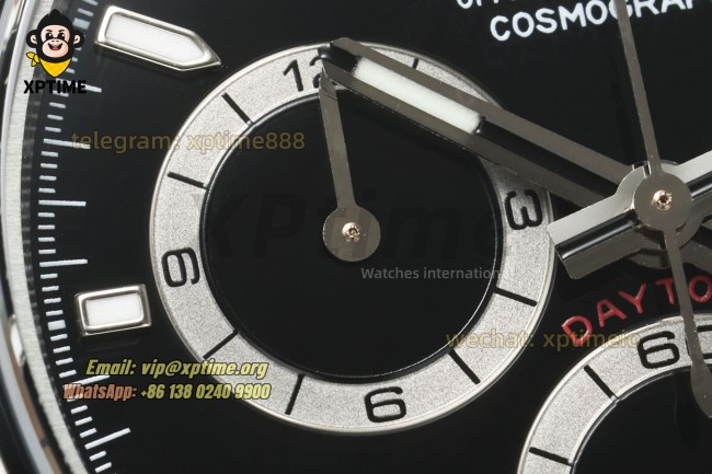 Daytona 126500 40mm CLEAN Black/Sticks on SS/SS Bracelet SH4131 Super Clone Daytona 126500 40mm CLEAN Black/Sticks on SS/SS Bracelet SH4131 Super Clone