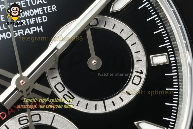 Daytona 126500 40mm CLEAN Black/Sticks on SS/SS Bracelet SH4131 Super Clone Daytona 126500 40mm CLEAN Black/Sticks on SS/SS Bracelet SH4131 Super Clone
