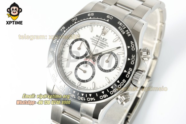 Daytona 126500 40mm CLEAN White/Sticks on SS/SS Bracelet SH4131 Super Clone Daytona 126500 40mm CLEAN White/Sticks on SS/SS Bracelet SH4131 Super Clone