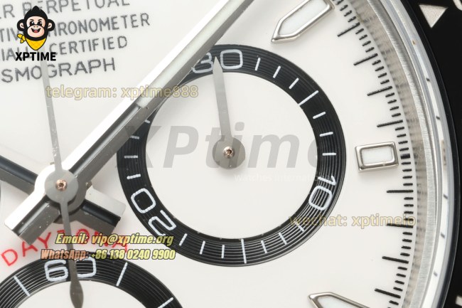 Daytona 126500 40mm CLEAN White/Sticks on SS/SS Bracelet SH4131 Super Clone Daytona 126500 40mm CLEAN White/Sticks on SS/SS Bracelet SH4131 Super Clone