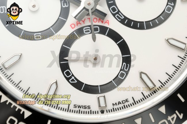 Daytona 126500 40mm CLEAN White/Sticks on SS/SS Bracelet SH4131 Super Clone Daytona 126500 40mm CLEAN White/Sticks on SS/SS Bracelet SH4131 Super Clone