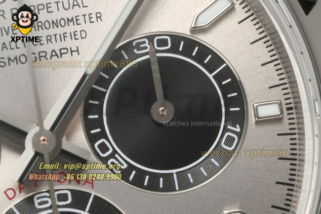 Daytona 126509 40mm CLEAN Steel & Black/Sticks on SS/SS Bracelet SH4131 Super Clone Daytona 126509 40mm CLEAN Steel & Black/Sticks on SS/SS Bracelet SH4131 Super Clone