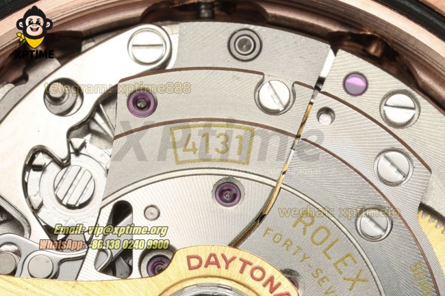Daytona 126505 40mm CLEAN Black & Sundust/Sticks on RG/RG Bracelet SH4131 Super Clone Daytona 126505 40mm CLEAN Black & Sundust/Sticks on RG/RG Bracelet SH4131 Super Clone
