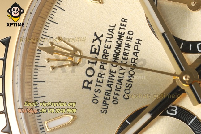 Daytona 126508 40mm CLEAN Golden/Sticks on YG/YG Bracelet SH4131 Super Clone Daytona 126508 40mm CLEAN Golden/Sticks on YG/YG Bracelet SH4131 Super Clone
