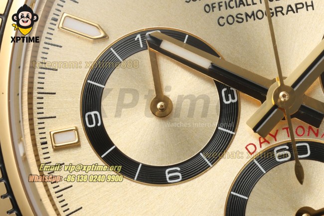 Daytona 126508 40mm CLEAN Golden/Sticks on YG/YG Bracelet SH4131 Super Clone Daytona 126508 40mm CLEAN Golden/Sticks on YG/YG Bracelet SH4131 Super Clone