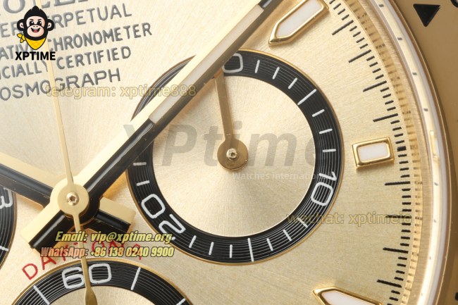 Daytona 126508 40mm CLEAN Golden/Sticks on YG/YG Bracelet SH4131 Super Clone Daytona 126508 40mm CLEAN Golden/Sticks on YG/YG Bracelet SH4131 Super Clone