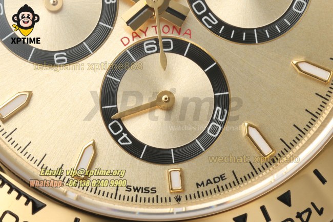 Daytona 126508 40mm CLEAN Golden/Sticks on YG/YG Bracelet SH4131 Super Clone Daytona 126508 40mm CLEAN Golden/Sticks on YG/YG Bracelet SH4131 Super Clone