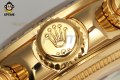 Daytona 126508 40mm CLEAN Black & Golden/Diamonds on YG/YG Bracelet SH4131 Super Clone Daytona 126508 40mm CLEAN Black & Golden/Diamonds on YG/YG Bracelet SH4131 Super Clone