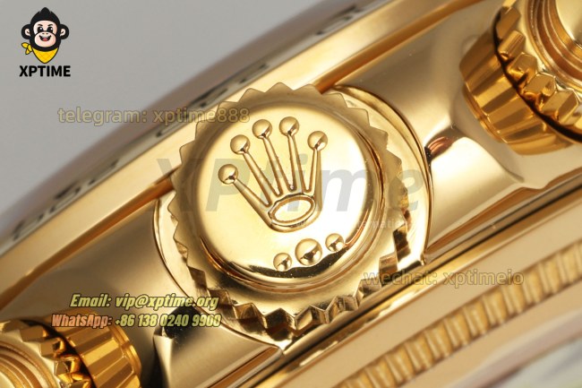 Daytona 126508 40mm CLEAN Golden & Black/Sticks on YG/YG Bracelet SH4131 Super Clone Daytona 126508 40mm CLEAN Golden & Black/Sticks on YG/YG Bracelet SH4131 Super Clone