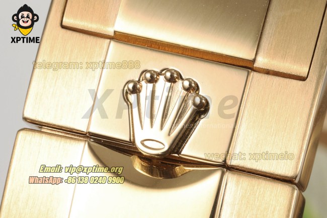 Daytona 126508 40mm CLEAN Golden & Black/Sticks on YG/YG Bracelet SH4131 Super Clone Daytona 126508 40mm CLEAN Golden & Black/Sticks on YG/YG Bracelet SH4131 Super Clone