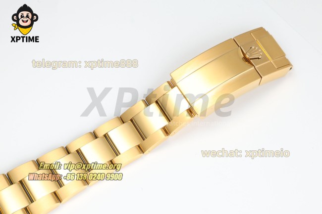 Daytona 126508 40mm CLEAN Black & Golden/Diamonds on YG/YG Bracelet SH4131 Super Clone Daytona 126508 40mm CLEAN Black & Golden/Diamonds on YG/YG Bracelet SH4131 Super Clone