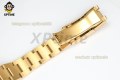 Daytona 126508 40mm CLEAN Golden & Black/Sticks on YG/YG Bracelet SH4131 Super Clone Daytona 126508 40mm CLEAN Golden & Black/Sticks on YG/YG Bracelet SH4131 Super Clone