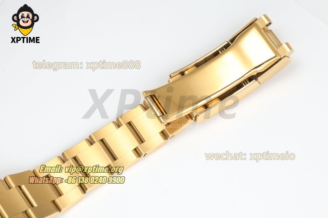 Daytona 126508 40mm CLEAN Golden & Black/Sticks on YG/YG Bracelet SH4131 Super Clone Daytona 126508 40mm CLEAN Golden & Black/Sticks on YG/YG Bracelet SH4131 Super Clone