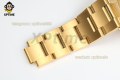 Daytona 126508 40mm CLEAN Golden & Black/Sticks on YG/YG Bracelet SH4131 Super Clone Daytona 126508 40mm CLEAN Golden & Black/Sticks on YG/YG Bracelet SH4131 Super Clone