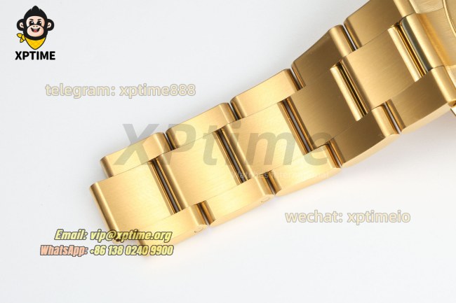 Daytona 126508 40mm CLEAN Golden & Black/Sticks on YG/YG Bracelet SH4131 Super Clone Daytona 126508 40mm CLEAN Golden & Black/Sticks on YG/YG Bracelet SH4131 Super Clone