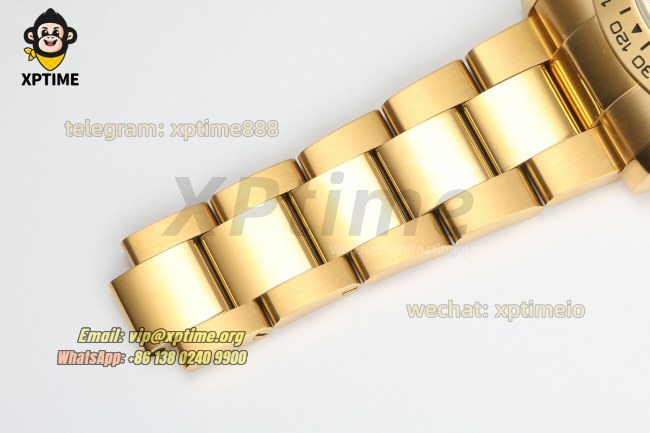 Daytona 126508 40mm CLEAN Golden & Black/Sticks on YG/YG Bracelet SH4131 Super Clone Daytona 126508 40mm CLEAN Golden & Black/Sticks on YG/YG Bracelet SH4131 Super Clone