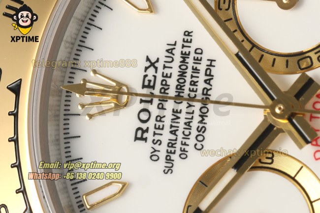 Daytona 126508 40mm CLEAN White/Sticks on YG/YG Bracelet SH4131 Super Clone Daytona 126508 40mm CLEAN White/Sticks on YG/YG Bracelet SH4131 Super Clone