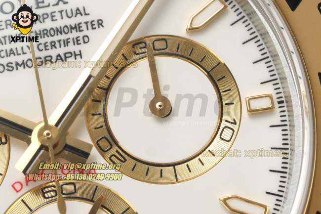 Daytona 126508 40mm CLEAN White/Sticks on YG/YG Bracelet SH4131 Super Clone Daytona 126508 40mm CLEAN White/Sticks on YG/YG Bracelet SH4131 Super Clone