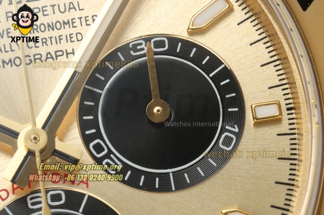 Daytona 126508 40mm CLEAN Golden & Black/Sticks on YG/YG Bracelet SH4131 Super Clone Daytona 126508 40mm CLEAN Golden & Black/Sticks on YG/YG Bracelet SH4131 Super Clone