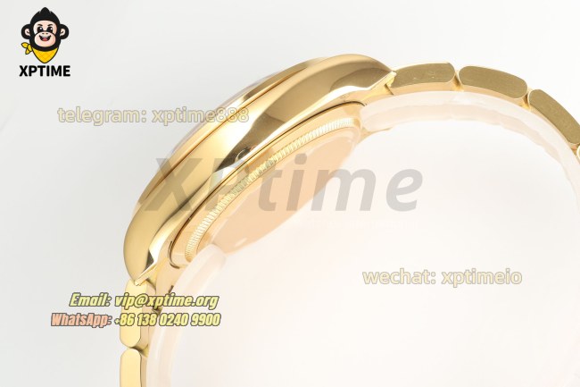 Daytona 126508 40mm CLEAN Golden & Black/Sticks on YG/YG Bracelet SH4131 Super Clone Daytona 126508 40mm CLEAN Golden & Black/Sticks on YG/YG Bracelet SH4131 Super Clone