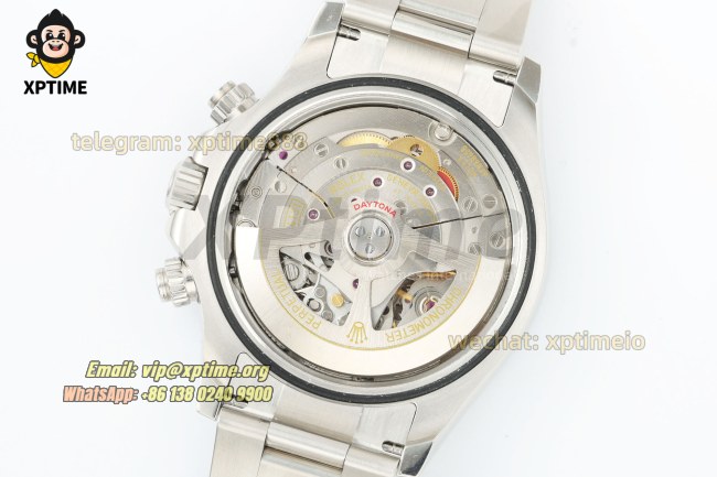 Daytona 126500 40mm CLEAN White/Sticks on SS/SS Bracelet SH4131 Super Clone Daytona 126500 40mm CLEAN White/Sticks on SS/SS Bracelet SH4131 Super Clone