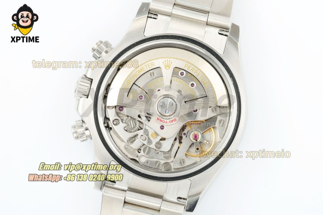 Daytona 126500 40mm CLEAN White/Sticks on SS/SS Bracelet SH4131 Super Clone Daytona 126500 40mm CLEAN White/Sticks on SS/SS Bracelet SH4131 Super Clone