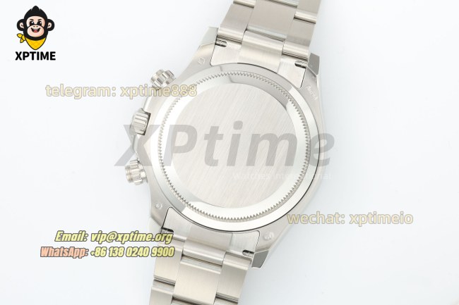 Daytona 126509 40mm CLEAN Black & Steel/Diamonds on SS/SS Bracelet SH4131 Super Clone Daytona 126509 40mm CLEAN Black & Steel/Diamonds on SS/SS Bracelet SH4131 Super Clone