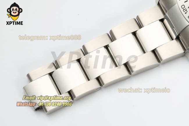 Daytona 126509 40mm CLEAN Black & Steel/Diamonds on SS/SS Bracelet SH4131 Super Clone Daytona 126509 40mm CLEAN Black & Steel/Diamonds on SS/SS Bracelet SH4131 Super Clone