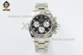 Daytona 126509 40mm CLEAN Black & Steel/Diamonds on SS/SS Bracelet SH4131 Super Clone Daytona 126509 40mm CLEAN Black & Steel/Diamonds on SS/SS Bracelet SH4131 Super Clone