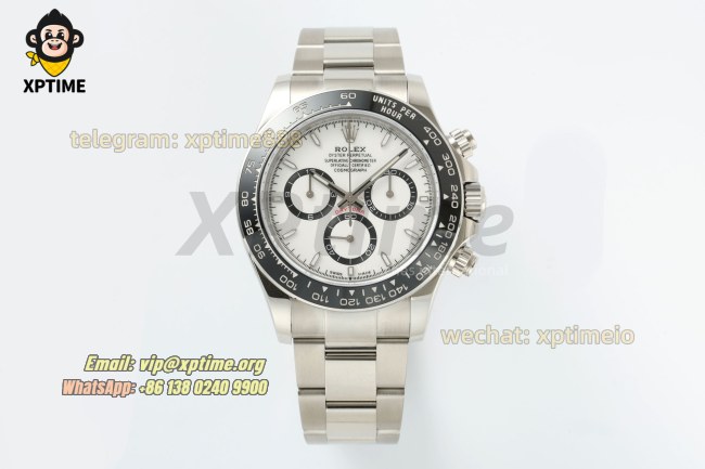 Daytona 126500 40mm CLEAN White/Sticks on SS/SS Bracelet SH4131 Super Clone Daytona 126500 40mm CLEAN White/Sticks on SS/SS Bracelet SH4131 Super Clone