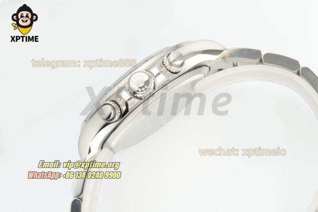Daytona 126500 40mm CLEAN White/Sticks on SS/SS Bracelet SH4131 Super Clone Daytona 126500 40mm CLEAN White/Sticks on SS/SS Bracelet SH4131 Super Clone