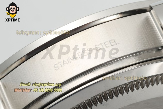 Daytona 126509 40mm CLEAN Black & Steel/Diamonds on SS/SS Bracelet SH4131 Super Clone Daytona 126509 40mm CLEAN Black & Steel/Diamonds on SS/SS Bracelet SH4131 Super Clone