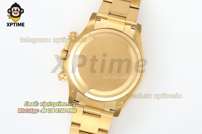 Daytona 126508 40mm CLEAN Golden & Black/Sticks on YG/YG Bracelet SH4131 Super Clone Daytona 126508 40mm CLEAN Golden & Black/Sticks on YG/YG Bracelet SH4131 Super Clone