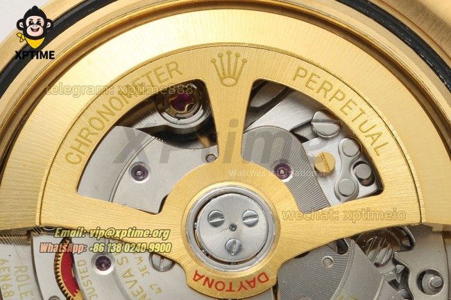 Daytona 126508 40mm CLEAN Golden & Black/Sticks on YG/YG Bracelet SH4131 Super Clone Daytona 126508 40mm CLEAN Golden & Black/Sticks on YG/YG Bracelet SH4131 Super Clone