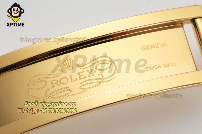 Daytona 126508 40mm CLEAN Golden & Black/Sticks on YG/YG Bracelet SH4131 Super Clone Daytona 126508 40mm CLEAN Golden & Black/Sticks on YG/YG Bracelet SH4131 Super Clone