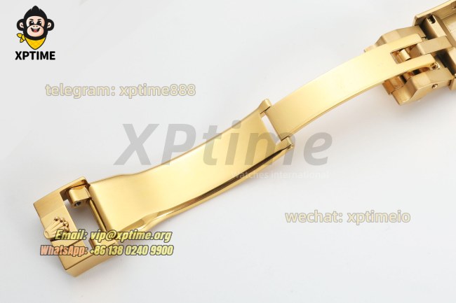 Daytona 126508 40mm CLEAN Golden & Black/Sticks on YG/YG Bracelet SH4131 Super Clone Daytona 126508 40mm CLEAN Golden & Black/Sticks on YG/YG Bracelet SH4131 Super Clone