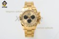 Daytona 126508 40mm CLEAN Golden & Black/Sticks on YG/YG Bracelet SH4131 Super Clone Daytona 126508 40mm CLEAN Golden & Black/Sticks on YG/YG Bracelet SH4131 Super Clone