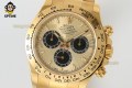 Daytona 126508 40mm CLEAN Golden & Black/Sticks on YG/YG Bracelet SH4131 Super Clone Daytona 126508 40mm CLEAN Golden & Black/Sticks on YG/YG Bracelet SH4131 Super Clone