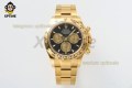 Daytona 126508 40mm CLEAN Black & Champagne/Sticks on YG/YG Bracelet SH4131 Super Clone Daytona 126508 40mm CLEAN Black & Champagne/Sticks on YG/YG Bracelet SH4131 Super Clone