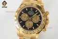 Daytona 126508 40mm CLEAN Black & Champagne/Sticks on YG/YG Bracelet SH4131 Super Clone Daytona 126508 40mm CLEAN Black & Champagne/Sticks on YG/YG Bracelet SH4131 Super Clone
