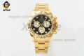 Daytona 126508 40mm CLEAN Black & Golden/Diamonds on YG/YG Bracelet SH4131 Super Clone Daytona 126508 40mm CLEAN Black & Golden/Diamonds on YG/YG Bracelet SH4131 Super Clone