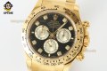 Daytona 126508 40mm CLEAN Black & Golden/Diamonds on YG/YG Bracelet SH4131 Super Clone Daytona 126508 40mm CLEAN Black & Golden/Diamonds on YG/YG Bracelet SH4131 Super Clone