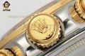 Daytona 126503 40mm CLEAN Golden/Sticks on YG/SS Bracelet SH4131 Super Clone Daytona 126503 40mm CLEAN Golden/Sticks on YG/SS Bracelet SH4131 Super Clone