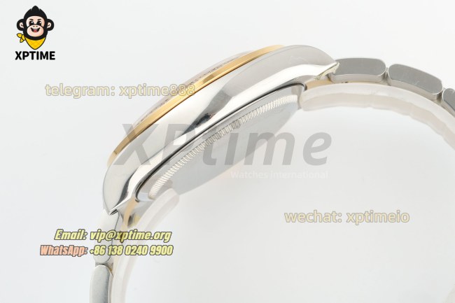 Daytona 126503 40mm CLEAN Black & Golden/Diamonds on YG/SS Bracelet SH4131 Super Clone Daytona 126503 40mm CLEAN Black & Golden/Diamonds on YG/SS Bracelet SH4131 Super Clone