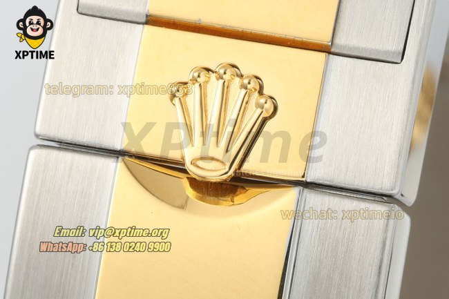 Daytona 126503 40mm CLEAN Black & Golden/Diamonds on YG/SS Bracelet SH4131 Super Clone Daytona 126503 40mm CLEAN Black & Golden/Diamonds on YG/SS Bracelet SH4131 Super Clone