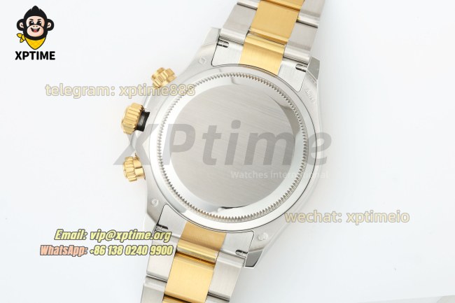 Daytona 126503 40mm CLEAN Black & Golden/Diamonds on YG/SS Bracelet SH4131 Super Clone Daytona 126503 40mm CLEAN Black & Golden/Diamonds on YG/SS Bracelet SH4131 Super Clone