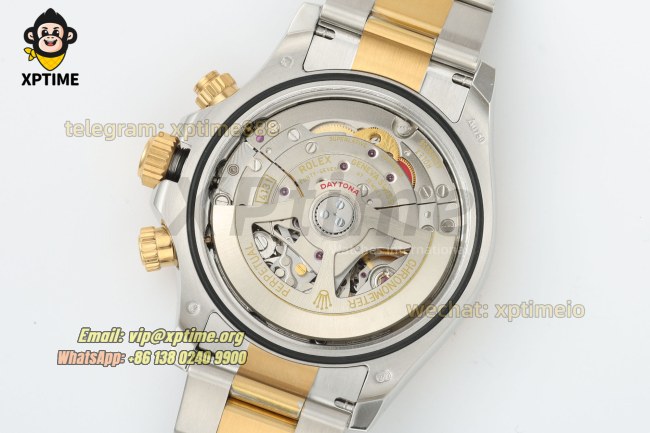 Daytona 126503 40mm CLEAN Black & Golden/Diamonds on YG/SS Bracelet SH4131 Super Clone Daytona 126503 40mm CLEAN Black & Golden/Diamonds on YG/SS Bracelet SH4131 Super Clone