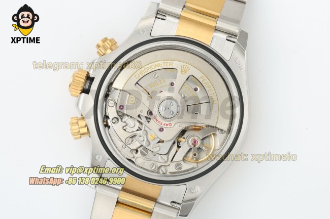 Daytona 126503 40mm CLEAN Black & Golden/Diamonds on YG/SS Bracelet SH4131 Super Clone Daytona 126503 40mm CLEAN Black & Golden/Diamonds on YG/SS Bracelet SH4131 Super Clone