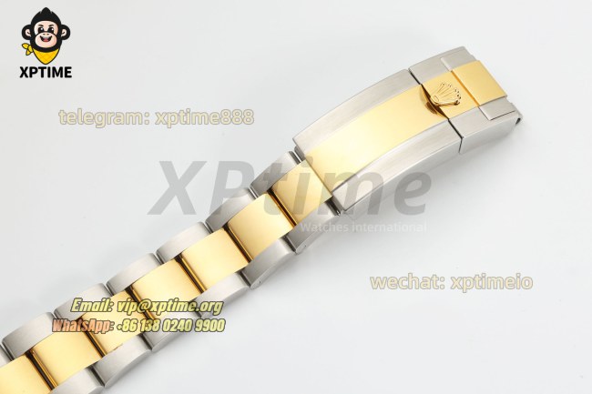Daytona 126503 40mm CLEAN Black & Golden/Diamonds on YG/SS Bracelet SH4131 Super Clone Daytona 126503 40mm CLEAN Black & Golden/Diamonds on YG/SS Bracelet SH4131 Super Clone